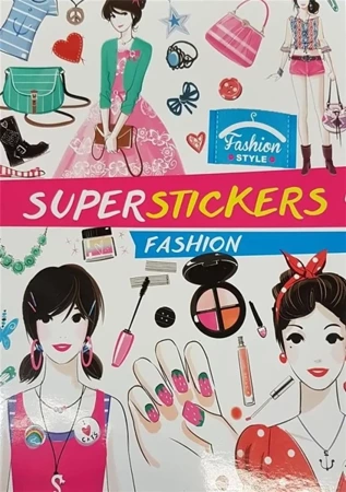 Superstickers. Fashion - praca zbiorowa