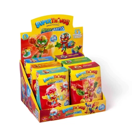 Superthings Mutant Battle Kazoom kids (V. 0) 1szt. mix - Magic Box Toys Polska (L)