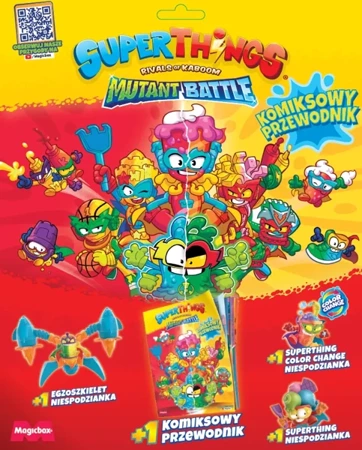 Superthings Mutant Battle Starterpack (V. 0) - Magic Box Toys Polska (L)