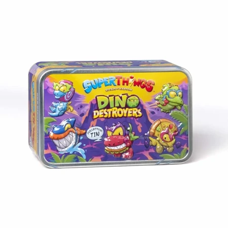 Superthings S Puszka Dino Destroyers  (V. 0) 1szt - Magic Box Toys Polska (L)