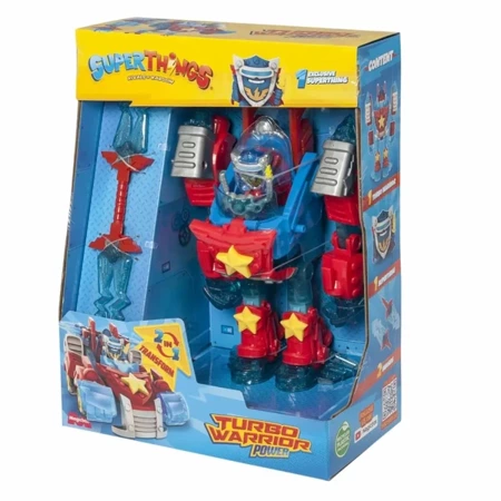 Superthings Turbo Warrior Power - Magic Box Toys Polska (L)