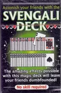 Svengali Deck - U.S.PLAYING CARD COMPANY