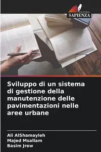 Sviluppo di un sistema di gestione della manutenzione delle pavimentazioni nelle aree urbane - Ali AlShamayleh