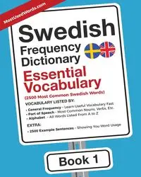 Swedish Frequency Dictionary - Essential Vocabulary - MostUsedWords