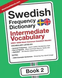 Swedish Frequency Dictionary - Intermediate Vocabulary - MostUsedWords