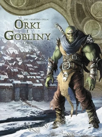 Świat Akwilonu T.5 Orki i gobliny. Pech - Olivier Pru, Stefano Martino