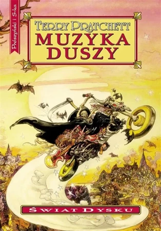 Świat Dysku. Muzyka duszy w.2024 - Terry Pratchett