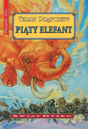 Świat Dysku. Piąty elefant - Terry Pratchett