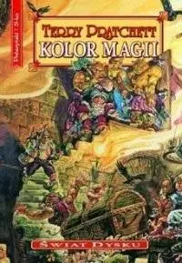 Świat Dysku T.1 Kolor Magii - Terry Pratchett