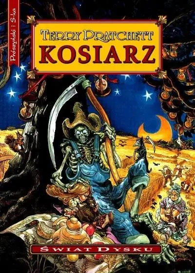 Świat Dysku T.11 Kosiarz - Terry Pratchett