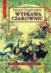 Świat Dysku T.12 Wyprawa Czarownic - Terry Pratchett