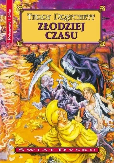 Świat Dysku T.26 Złodziej Czasu - Terry Pratchett