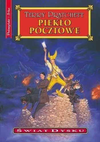 Świat Dysku T.33 Piekło Pocztowe - Terry Pratchett