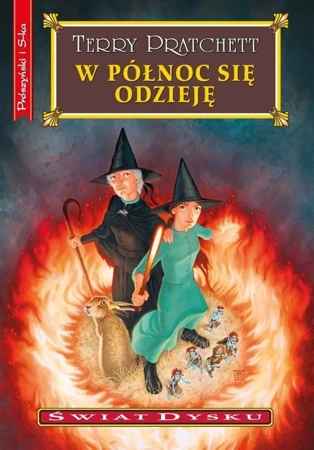 Świat Dysku T.38 W północ się odzieję - Terry Pratchett, Piotr W. Cholewa