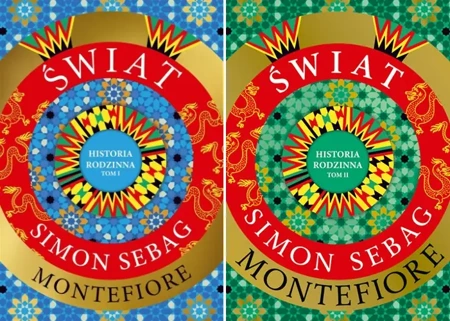 Świat. Historia rodzinna 2 tomy, Simon Sebag Montefiore - Simon Sebag Montefiore