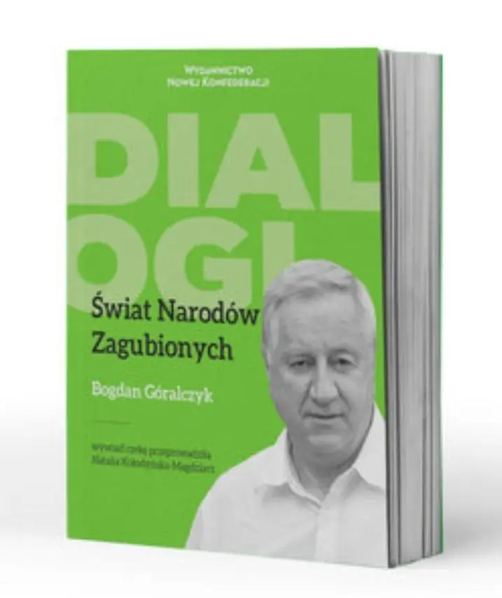 Świat Narodów Zagubionych - Bogdan Góralczyk, Natalia Kołodyńska-Magdziarz