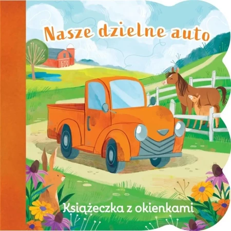 Świat maluszka. Nasze dzielne auto - Ginger Swift