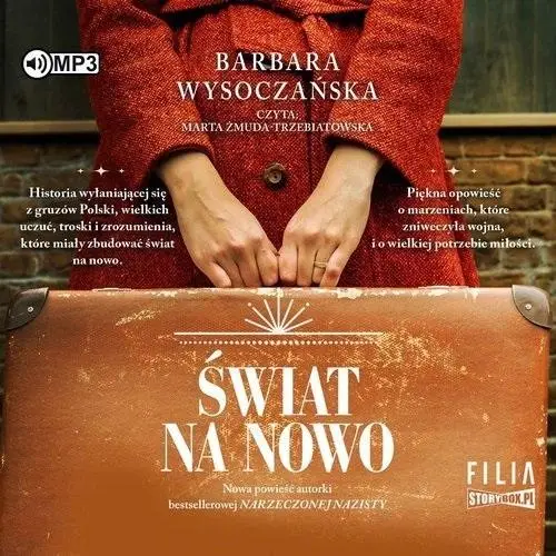 Świat na nowo audiobook - Barbara Wysoczańska