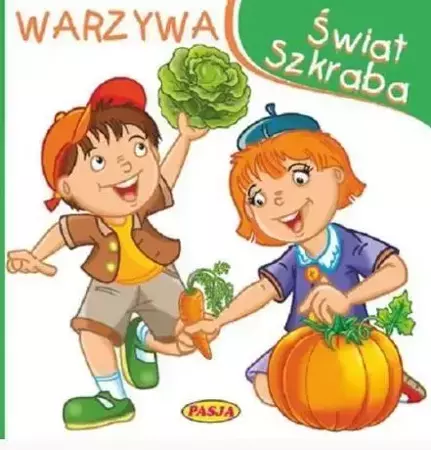 Świat szkraba. Warzywa - Ernest Błędowski