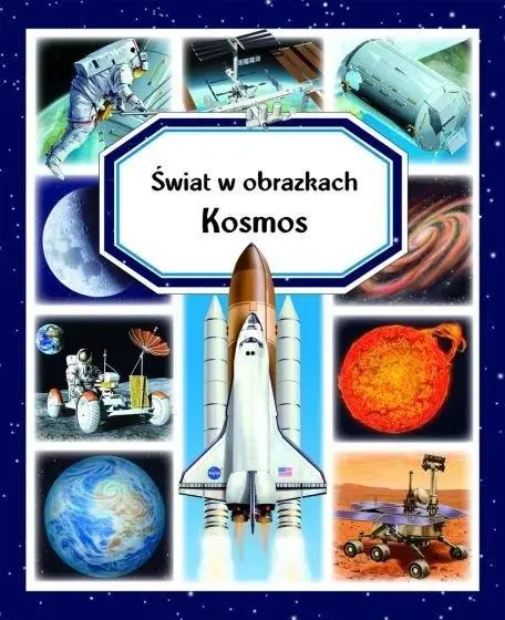 Świat w obrazkach. Kosmos - Emilie Beaumont