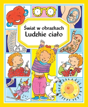 Świat w obrazkach. Ludzkie ciało - Emilie Beaumont, R. Simon