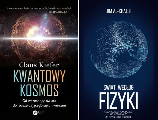 Świat według fizyki + Kwantowy kosmos PAKIET 2 - Claus Kiefer