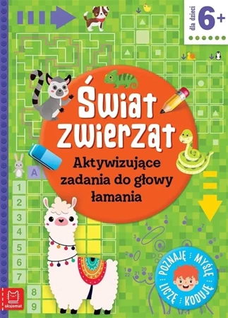 Świat zwierząt. Aktywizujące zadania do głowy.. - Agnieszka Bator