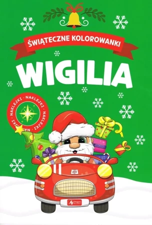 Świąteczne kolorowanki. Wigilia - praca zbiorowa