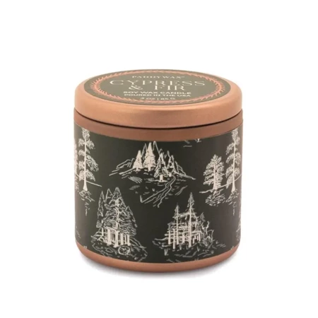 Świeca sojowa Cypress & Fir 85g - Gentlemen's Hardware