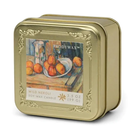 Świeca sojowa w puszce Impressionist - Cezanne - Gentlemen's Hardware