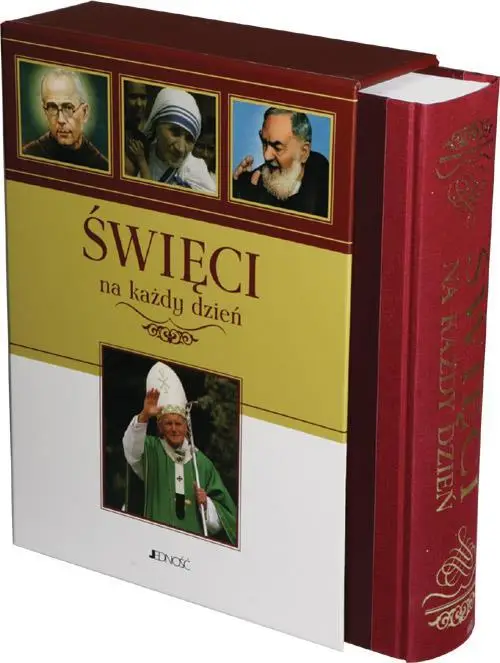 Święci na każdy dzień (wydanie w ozdobnym etui) - Antonio Praca zbiorowa pod red. Tarzia