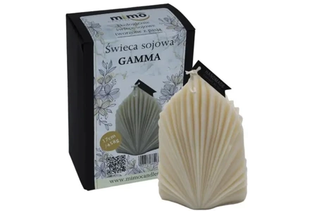 Świeczka naturalna wolnostojąca sojowa Gamma - MiMoCandles