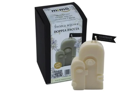 Świeczka wolnostojąca sojowa Doppia Faccia - MiMoCandles