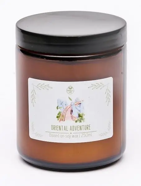 Świeczka zapachowa Oriental Adventure 250ml - Smell Me