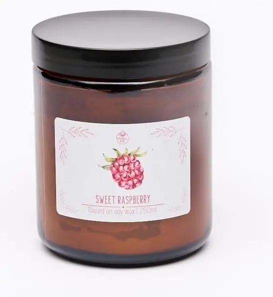 Świeczka zapachowa Sweet Raspberry 250ml - Smell Me