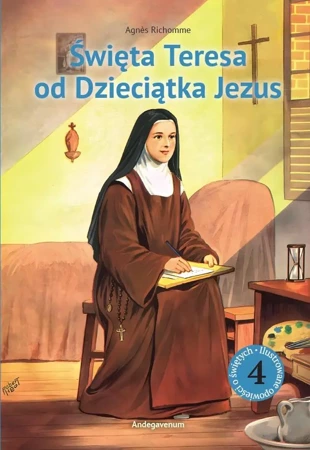 Święta Teresa od Dzieciątka Jezus - Agns Richomme