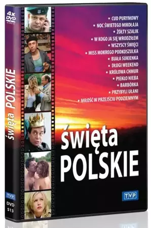 Święta polskie DVD - Telewizja Polska S.A.