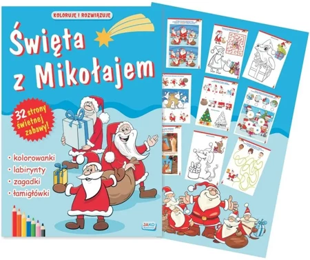 Święta z Mikołajem - praca zbiorowa