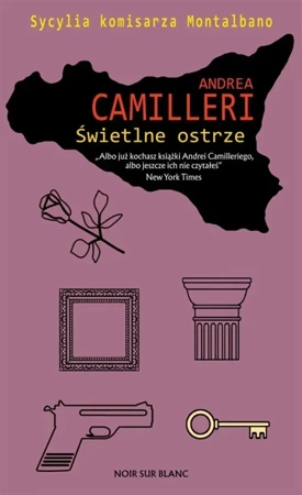 Świetlne ostrze - Andrea Camilleri