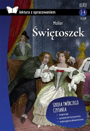 Świętoszek. Lektura z opracowaniem - Molier