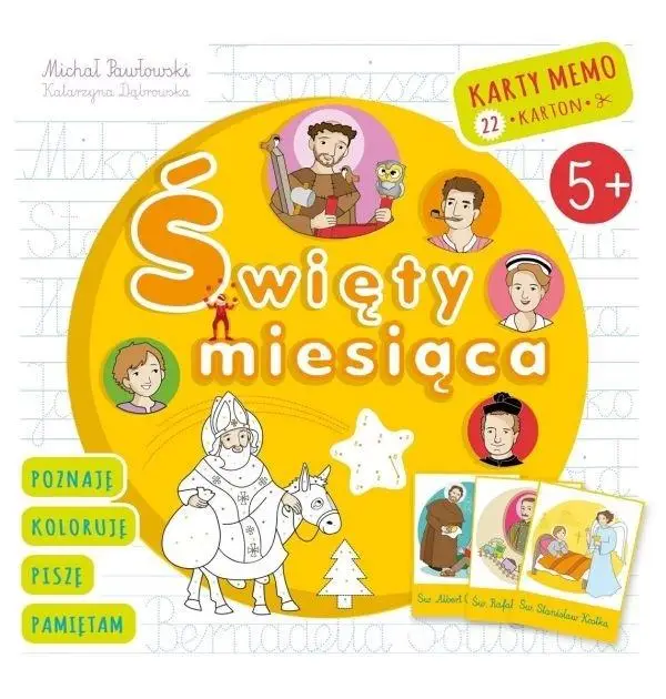 Święty miesiąca - Michał Pawłowski