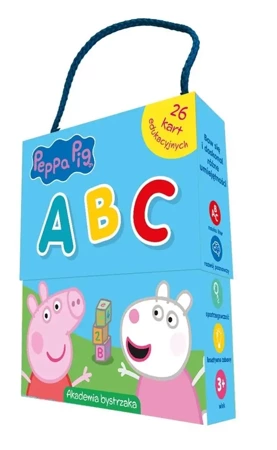 Świnka Peppa. ABC - Monika Kiersnowska