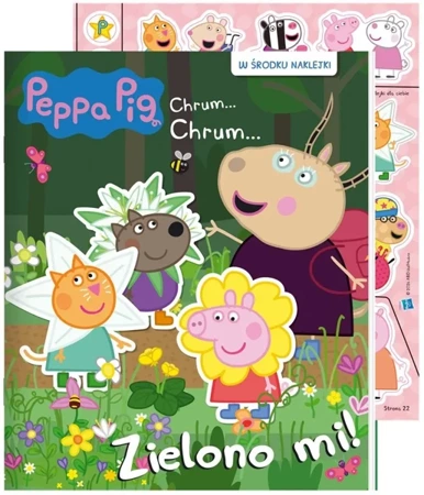 Świnka Peppa. Chrum... chrum cz.87 Zielono mi! - Opracowanie zbiorowe