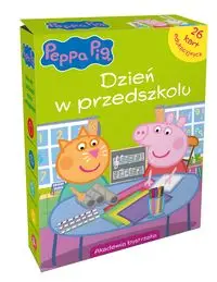 Świnka Peppa. Dzień w przedszkolu - Monika Kiersnowska