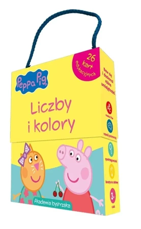 Świnka Peppa. Liczby i kolory - Monika Kiersnowska