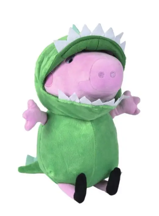 Świnka Peppa Maskotka pluszowa George Dino 28cm - Simba