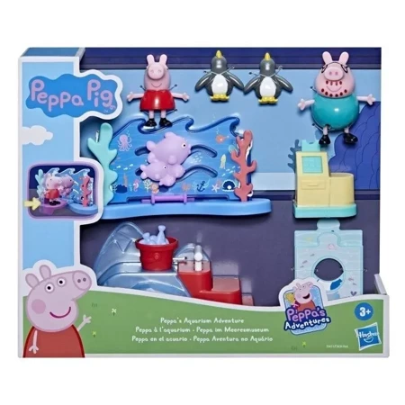 Świnka Peppa Przygoda w oceanarium - HASBRO