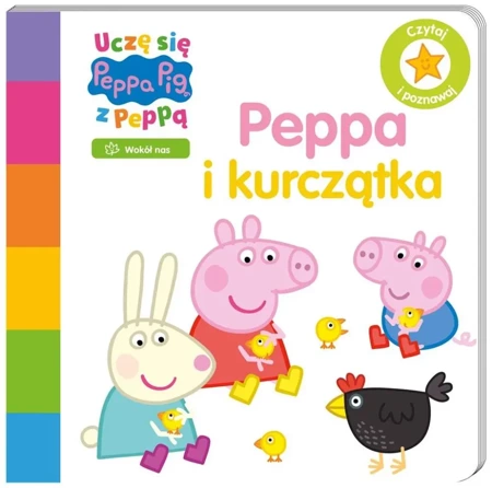 Świnka Peppa. Uczę się z Peppą. Peppa i kurczątka - praca zbiorowa