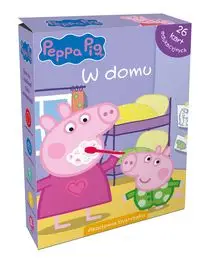 Świnka Peppa. W domu - Monika Kiersnowska