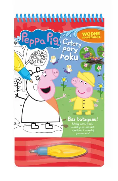 Świnka Peppa Wodne kolorowanie